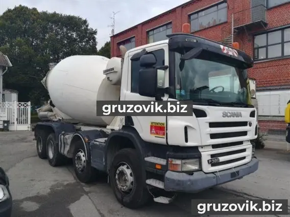 Бетоносмеситель Scania P380 2008 года б/у фото 2
