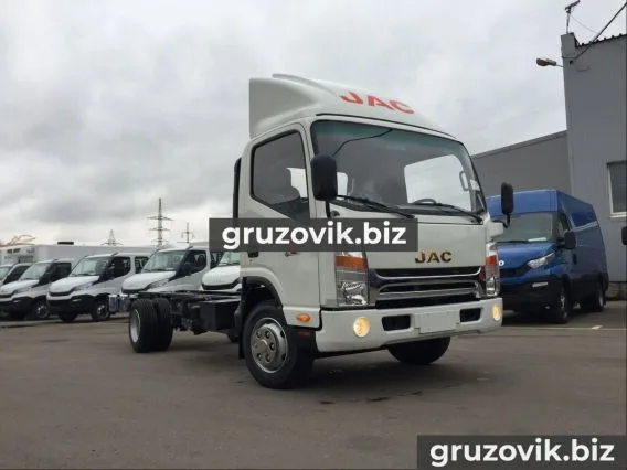 Шасси JAC N75 2017 года новый