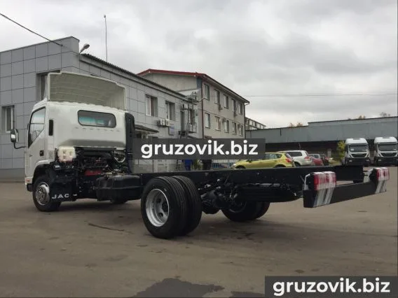 Шасси JAC N75 2017 года новый фото 3