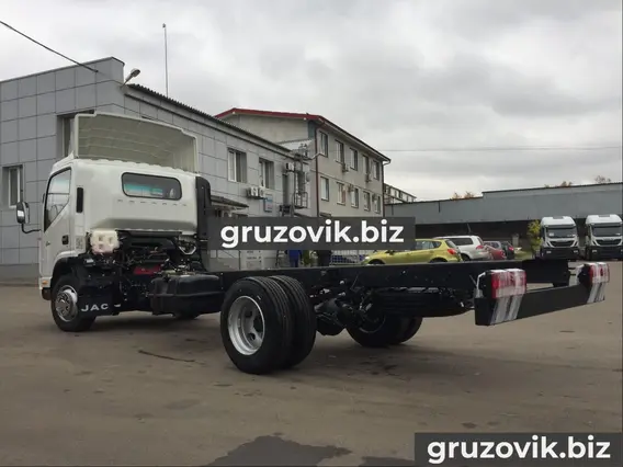 Шасси JAC N75 2017 года новый фото 3