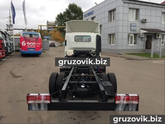 Шасси JAC N75 2017 года новый фото 4