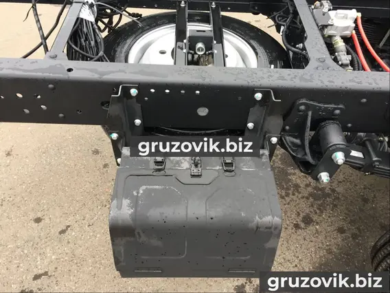 Шасси JAC N75 2017 года новый фото 5