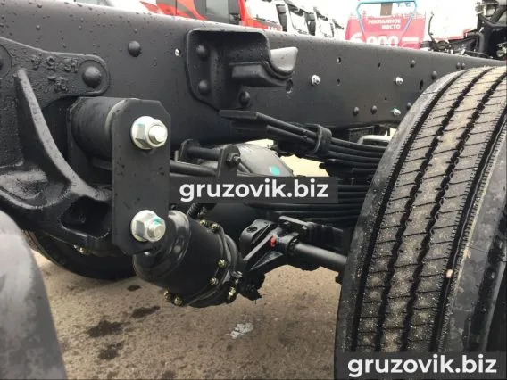 Шасси JAC N75 2017 года новый фото 6