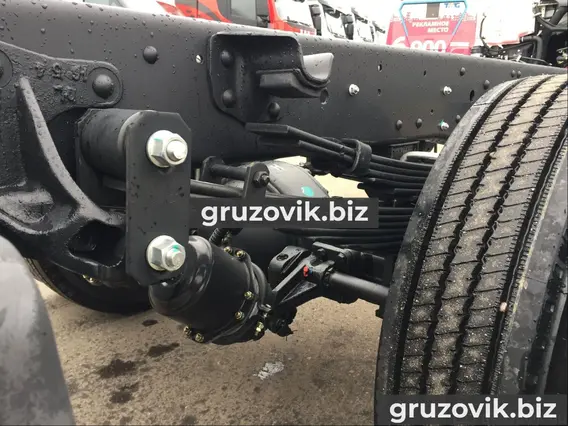Шасси JAC N75 2017 года новый фото 6