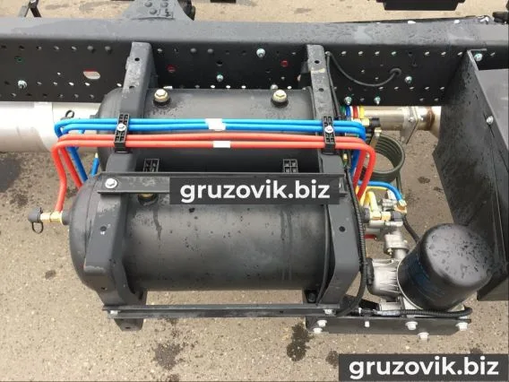 Шасси JAC N75 2017 года новый фото 7