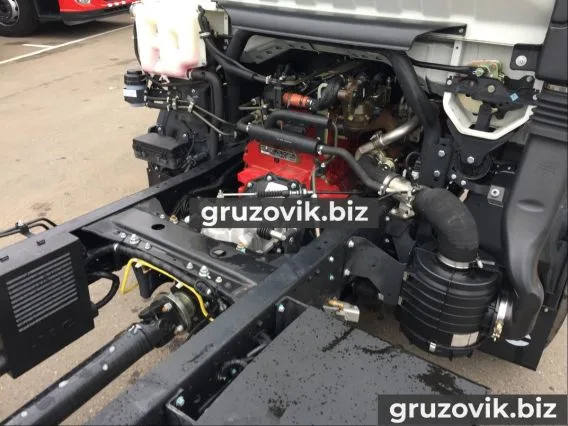 Шасси JAC N75 2017 года новый фото 8