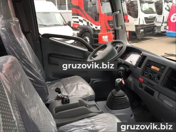 Шасси JAC N75 2017 года новый фото 9