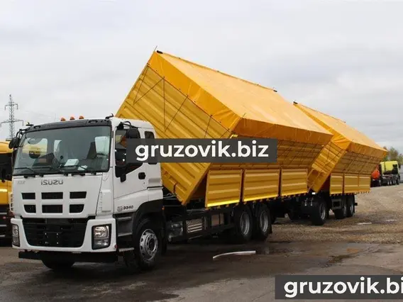 Самосвал Isuzu Giga CYZ52P 2018 года новый