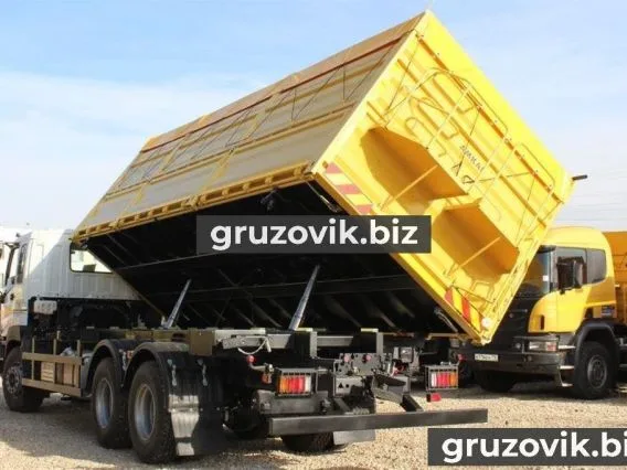 Самосвал Isuzu Giga CYZ52P 2018 года новый фото 10