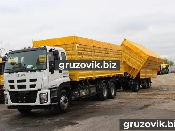 Самосвал Isuzu Giga CYZ52P 2018 года новый фото 2