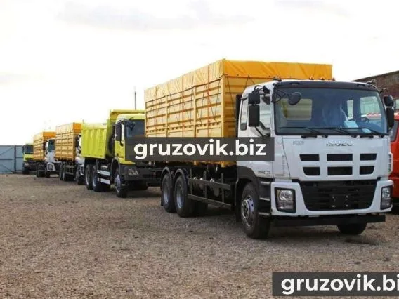 Самосвал Isuzu Giga CYZ52P 2018 года новый фото 3