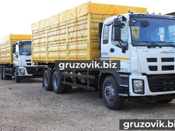 Самосвал Isuzu Giga CYZ52P 2018 года новый фото 4
