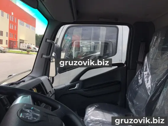 Тентованный грузовик JAC N56 2018 года новый фото 7