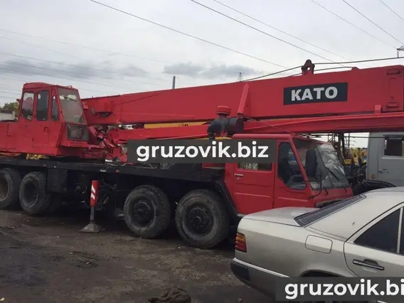 Автокран Kato NK-450S 1981 года б/у фото 3