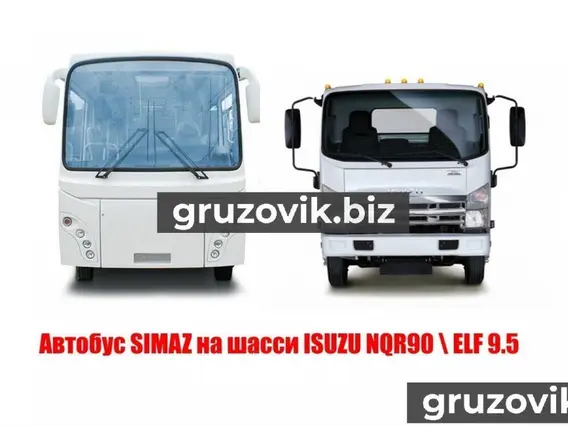 Междугородний автобус Isuzu ELF 9.5 2018 года новый фото 2