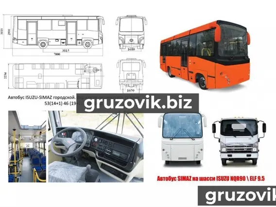 Междугородний автобус Isuzu Богдан 2018 года новый фото 2