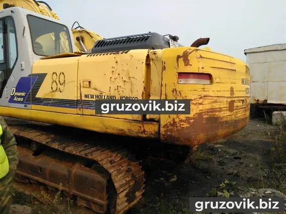 Экскаватор New Holland SK330 2006 года б/у фото 4