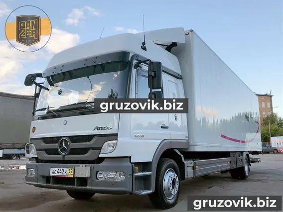 Автофургон Mercedes-Benz Atego 1224 L 2012 года б/у