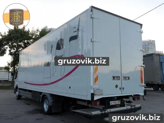 Автофургон Mercedes-Benz Atego 1224 L 2012 года б/у фото 10