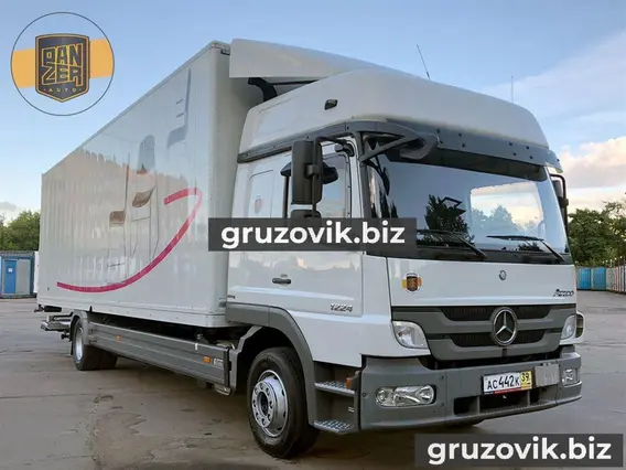 Автофургон Mercedes-Benz Atego 1224 L 2012 года б/у фото 9
