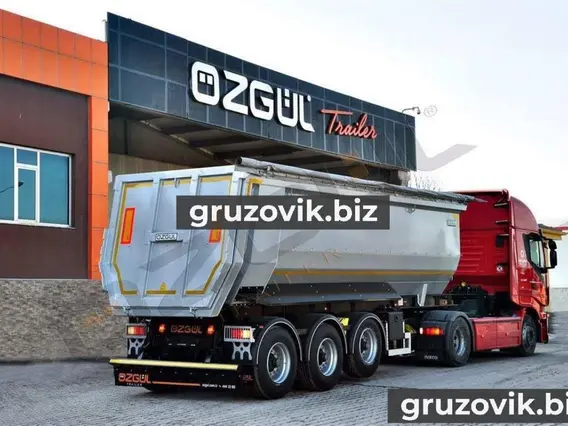 Самосвальный полуприцеп Ozgul Tipper semi trailer 2018 года б/у