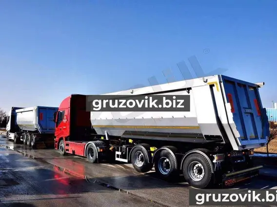 Самосвальный полуприцеп Ozgul Tipper semi trailer 2018 года б/у фото 2