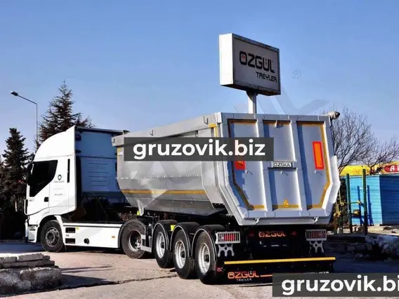 Самосвальный полуприцеп Ozgul Tipper semi trailer 2018 года б/у фото 3