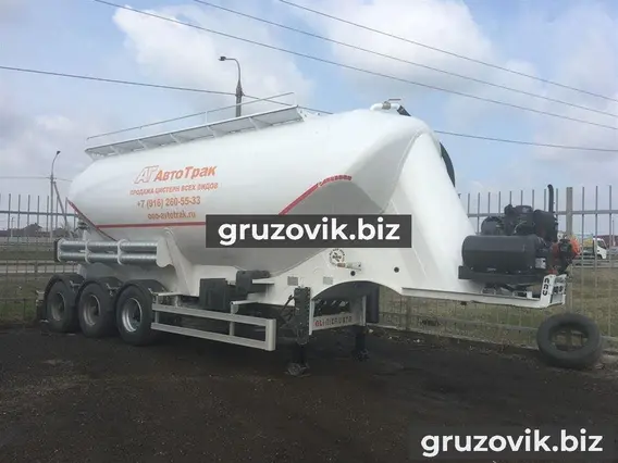 Полуприцеп-цементовоз Ali Riza A3TY  новый фото 3