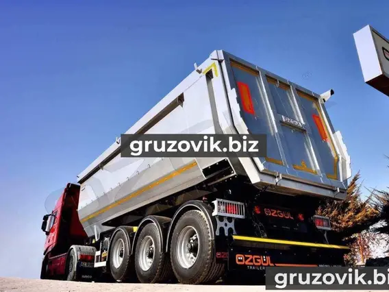 Самосвальный полуприцеп Ozgul Tipper semi trailer 2019 года б/у