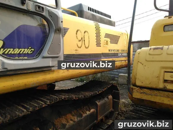 Экскаватор New Holland SK480 2006 года б/у