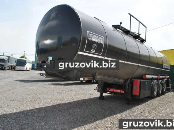 Полуприцеп битумовоз/нефтевоз Ali Riza Usta Ali Riza Usta  новый фото 2