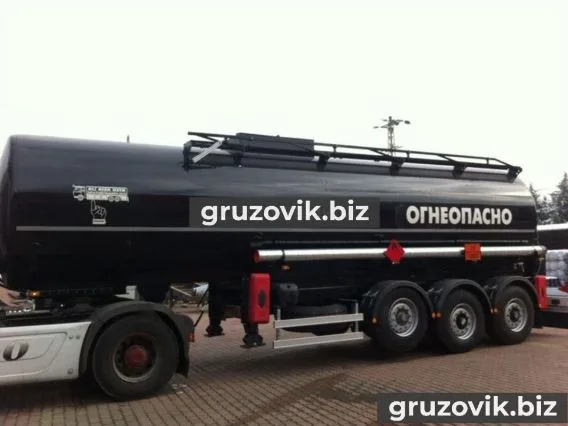 Полуприцеп битумовоз/нефтевоз Ali Riza Usta Ali Riza Usta  новый фото 3