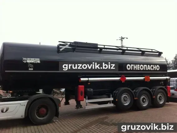 Полуприцеп битумовоз/нефтевоз Ali Riza Usta Ali Riza Usta  новый фото 3