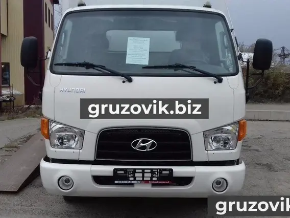 Изотермический фургон Hyundai HD 78 2017 года новый фото 7