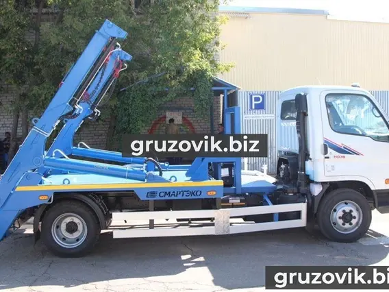 Контейнеровоз Hyundai HD 78 2018 года новый фото 2