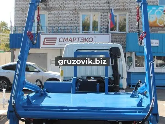 Контейнеровоз Hyundai HD 78 2018 года новый фото 4