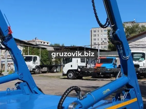 Контейнеровоз Hyundai HD 78 2018 года новый фото 6