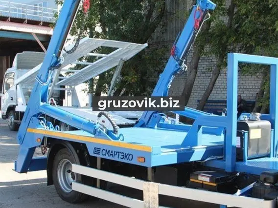 Контейнеровоз Hyundai HD 78 2018 года новый фото 7