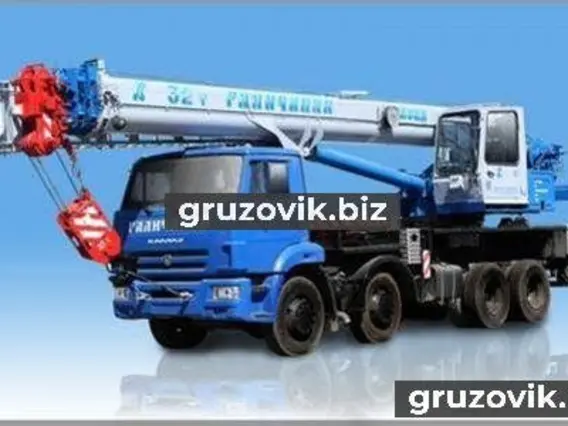 Автокран Камаз 6540 2019 года б/у