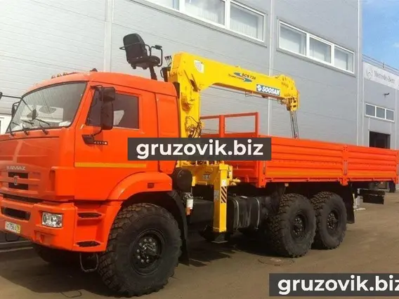 Самопогрузчик Камаз 43118 2017 года новый