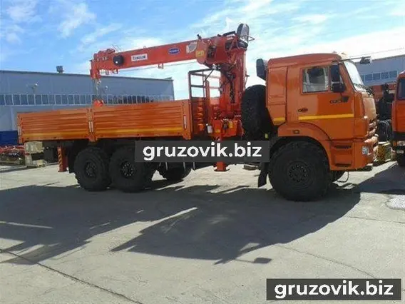 Самопогрузчик Камаз 43118 2017 года новый