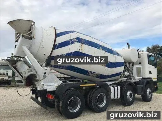 Бетоносмеситель Scania P380 2005 года б/у фото 9