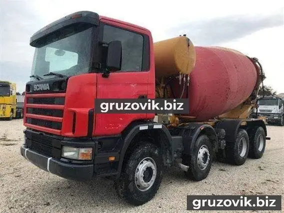 Бетоносмеситель Scania P380 2005 года б/у фото 2