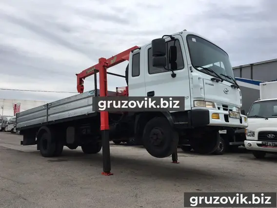 Самопогрузчик Hyundai HD120 2008 года б/у