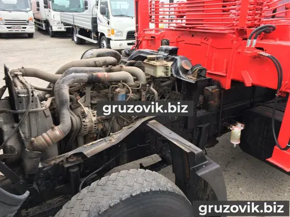 Самопогрузчик Hyundai HD120 2008 года б/у фото 10