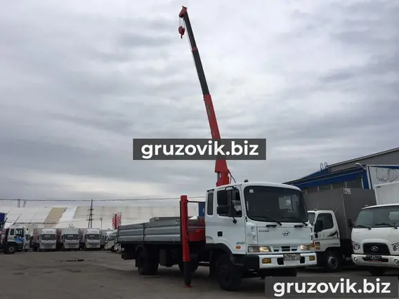Самопогрузчик Hyundai HD120 2008 года б/у фото 6