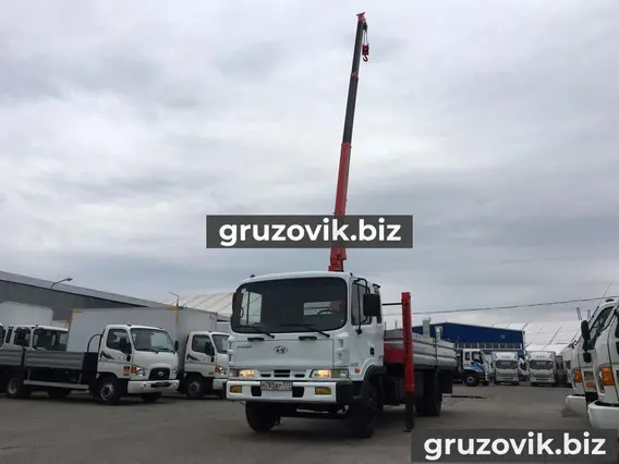 Самопогрузчик Hyundai HD120 2008 года б/у фото 7