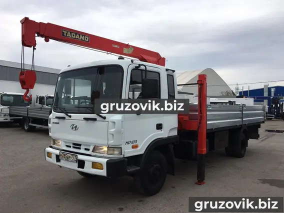 Самопогрузчик Hyundai HD120 2008 года б/у фото 8