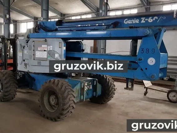 Автовышка Genie Z 2019 года новый фото 4