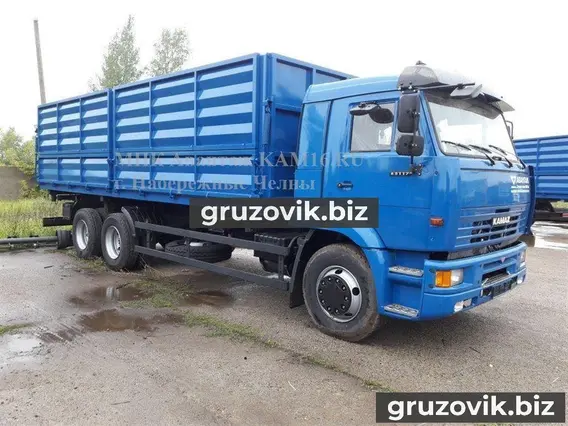 Самосвал Камаз 65117 2017 года новый